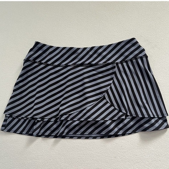 Athleta Stripe “Swagger” Skirt - Picture 2 of 5